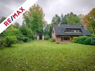Doppelhaushälfte in idyllischer Lage mit 2 Garagen auf 1000 m² Grund. - Buchholz (Nordheide)