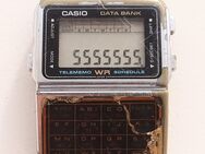 Casio Data Bank Armbanduhr Rechneruhr DBC 610 - Magdeburg