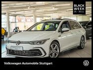 VW Golf Variant, 1.5 R-Line eTSI, Jahr 2021 - Stuttgart