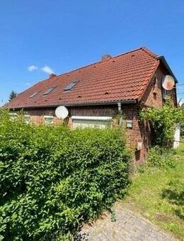 Charmant und Eigen, großes Einfamilienhaus nahe Güstrow - Güstrow