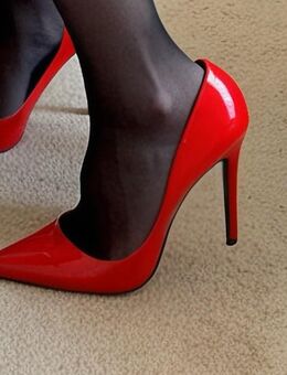 Verkaufe Rote High Heels von Vernice Rosso - Köln