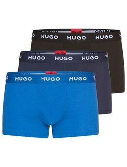 HUGO Trunk TRUNK TRIPLET PACK (Packung, 3-St) mit Logoschriftzug auf dem Bund