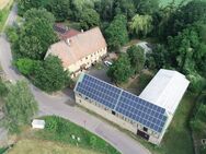 Ehemaliger 3-Seitenhof bei Leisnig - mit drei Wohneinheiten, Nebengebäude und PV-Anlage - Leisnig