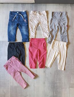 Mädchen Set Hosen Größe 80 - Menden (Sauerland)