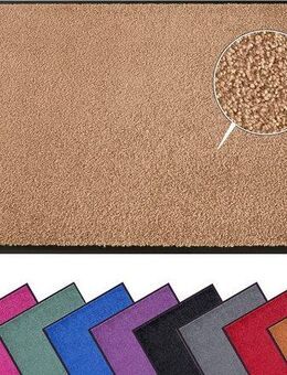 HANSE Home Fußmatte Wash & Clean, rechteckig, Höhe: 7 mm, Schmutzfangmatte, Türmatte, In- und Outdoor, Teppich, Läufer, waschbar