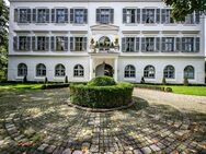 Wohnen im Schloß - 3 Zimmer Wohnung mit Terrasse - Egenhofen