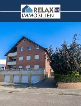 Helle Erdgeschosswohnung mit Terrasse und Garage im Blumenviertel - Geilenkirchen