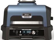 NINJA Tischgrill Woodfire Pro Connect XL OG901EU, 1700 W, Elektrischer Outdoor Grill & Smoker