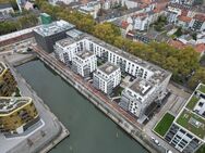 Zollhafen-Mainz: Exklusive Wohnung mit Marinablick! - Ingelheim (Rhein) Zentrum