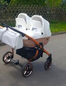 JUNAMA Doppel-Kinderwagen - sehr guter Zustand - 300 € in 39240
