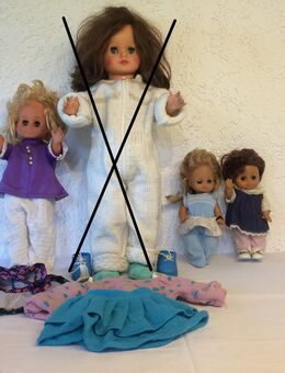 Diverse Puppen / Schlafpuppen - Vilshofen (Donau) Zentrum