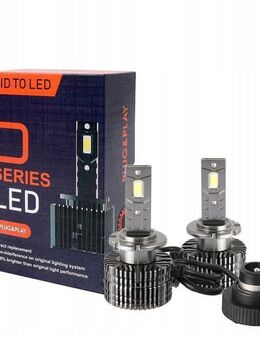 Umrüstsatz von Xenon D2S Brenner auf LED Premium Light Plug & Play Set345243 - Ingolstadt