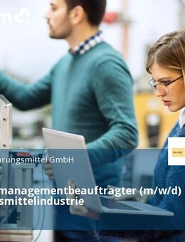 Qualitätsmanagementbeauftragter (m/w/d) in der Lebensmittelindustrie - München