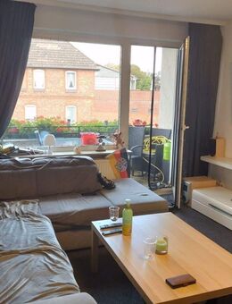 Helle 1-Zimmer-Etagenwohnung mit großzügigem Balkon und Top-Infrastruktur - Hannover