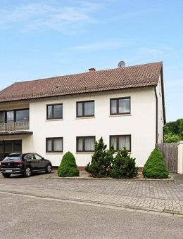 PROVISIONSFREI! Viel Platz für Ihre Wohnträume: Charmantes 1-bis 2-Familienhaus in Jockgrim - Jockgrim