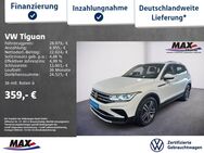 VW Tiguan, 2.0 TDI ELEGANCE H&K, Jahr 2021 - Offenbach (Main)