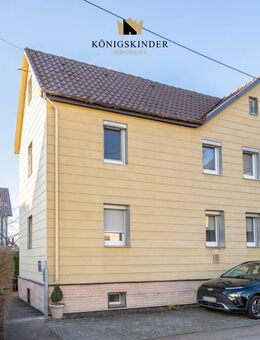 Ihr neues Zuhause in Eislingen - Doppelhaushälfte mit Potenzial - Eislingen (Fils)