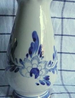 dekorative Delfter Vase, liebevoll handbemalt, jetzt neuer Preis!! - Niederfischbach