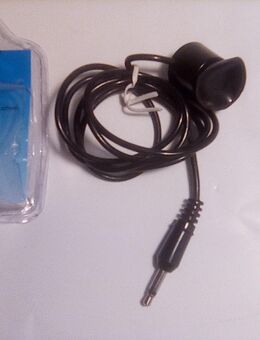 Telefon-Induktivadapter-Saugfuß um Telefongespräche zu verstärken oder aufzunehmen - Rosenheim