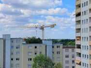 Gepflegte und helle 2-Zimmer-Wohnung in Top-Lage mit Fernsicht über die Dächer von Fürth - Fürth