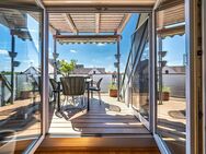 Wohnen mit Komfort - Maisonette mit Stil, Aussicht und Top-Lage - Leingarten