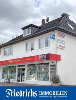 Großzügige Obergeschosswohnung mit Pkw-Stellplatz in Bad Zwischenahn-Rostrup - Bad Zwischenahn