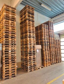 Europaletten guter Zustand tauschfähig trocken gelagert 4,50€ pro Palette - Bönebüttel