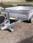 HUMBAUR Einachshochladeranhänger in 48477