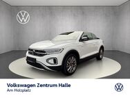 VW T-Roc Cabriolet, 1.5 l TSI Goal, Jahr 2022 - Halle (Saale)