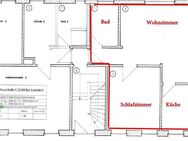 renovierte 2 Zimmer-Wohnung in Bad Bodenteich - Bad Bodenteich