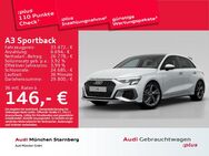 Audi A3, Sportback 30 TDI S line, Jahr 2023 - Starnberg