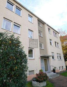 Ruhig wohnen, zentral leben - charmante 3-Zimmerwohnung mit Balkon in Nürnberg-Maxfeld - Nürnberg