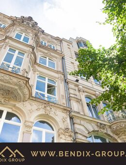 Schöne DG-Wohnung mit Loggia I Blick ins Grüne I Denkmal-AfA & KfW möglich! I Modern & hochwertig - Leipzig