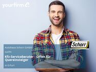 Kfz-Serviceberater - Offen für Quereinsteiger - Erfurt