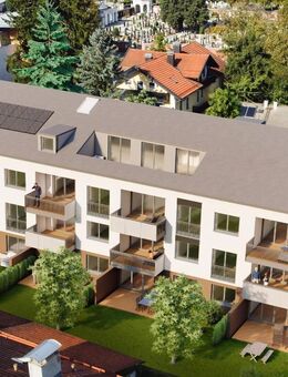 Mitten im Ort. Ländlicher Charme. Neubau-3-Zimmer-Wohnung - Prien (Chiemsee)