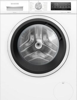 SIEMENS Waschmaschine iQ500 WU14UT42, 9 kg, 1400 U/min, unterbaufähig