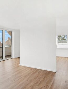 Modernes Wohnen: Stilvolle 2-Zimmer-Wohnung mit Balkon - Frankfurt (Main)