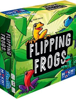 HUCH! Spiel Flipping Frogs, Familienspiel