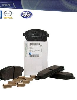ORG. BREMSBELÄGE HINTEN OPEL AMPERA R12 CASCADA W13 95516192 NEU - Dortmund Wickede