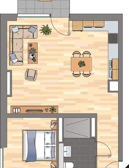 2-Zimmer-Wohnung in Bonn Endenich ab sofort - Bonn