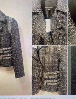 Banana Republic Tweed Blazer Jacke Gr. M - Dortmund Hombruch