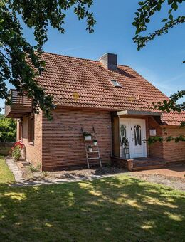Einziehen und wohlfühlen! Charmantes Eigenheim sucht neuen Eigentümer! - Estorf (Landkreis Stade)