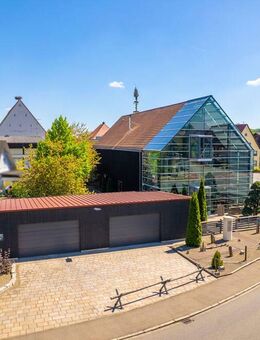 Privatsphäre trifft Design - Stilvolles Loftanwesen in Mengen in Oberschwaben - Mengen