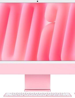 Apple iMac 24" iMac (24 Zoll, Apple Apple M4 M4, 10‑Core GPU, 24 GB RAM, 512 GB SSD, Luftkühlung)
