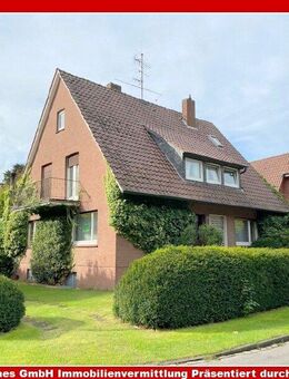 Großes Einfamilienhaus mit Einliegerwohnung & Garage in Meppen - Meppen