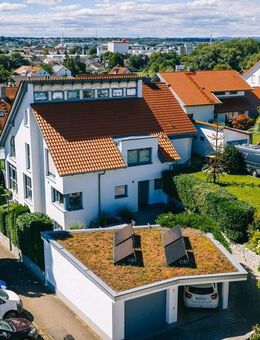 ZEITLOS, MODERN, STILVOLL! IMMOBILIE MIT GARAGE UND CARPORT, DIE SICH SIE SCHREIBT IN SENDEN! - Senden (Bayern)