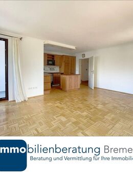 Bezugsfreie Eigentumswohnung mit 3 Balkonen und Garage - Bremen