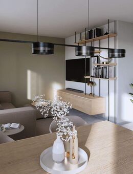 Moderne Eigentumswohnung in EH 40 QNG // Sonder-AfA möglich // Erdgeschoss mit großzügigem Garten - Edewecht