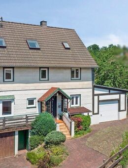 Fachwerkhaus mit großem Garten - sanierungsbedürftig mit Potenzial - Morsbach
