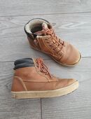VENICE Kinder/Unisex Boots/Stiefel gefüttert Gr.27 Beige/Braun **Anschauen** in 50859